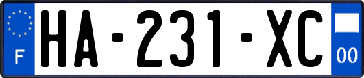 HA-231-XC