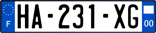 HA-231-XG