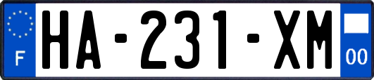 HA-231-XM