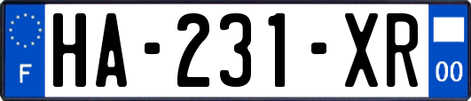 HA-231-XR