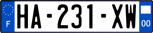 HA-231-XW