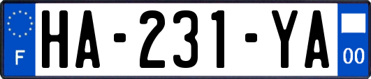 HA-231-YA