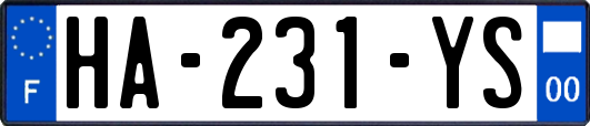 HA-231-YS