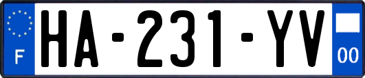 HA-231-YV