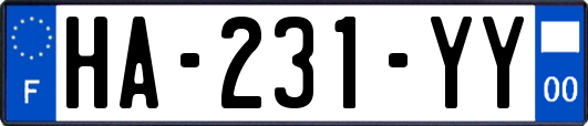 HA-231-YY