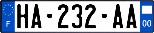 HA-232-AA