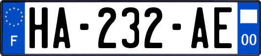 HA-232-AE