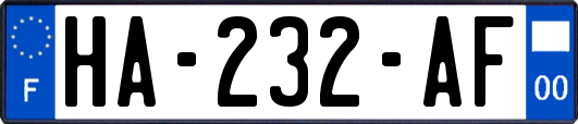 HA-232-AF