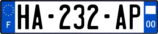 HA-232-AP