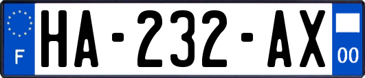 HA-232-AX