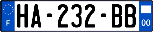 HA-232-BB