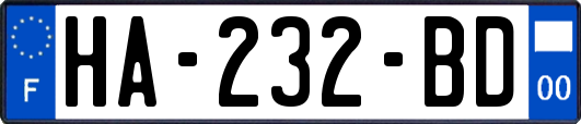 HA-232-BD