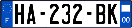 HA-232-BK