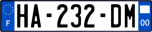 HA-232-DM