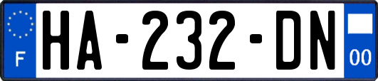 HA-232-DN
