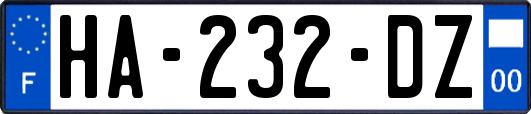 HA-232-DZ