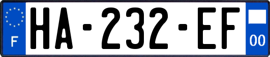 HA-232-EF
