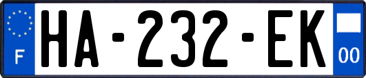HA-232-EK