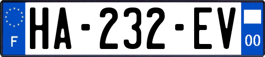HA-232-EV