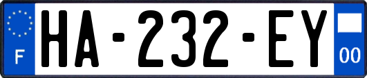 HA-232-EY