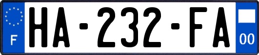 HA-232-FA