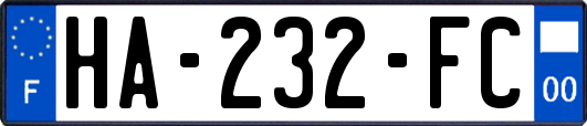 HA-232-FC
