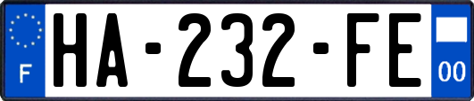 HA-232-FE