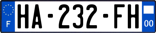 HA-232-FH