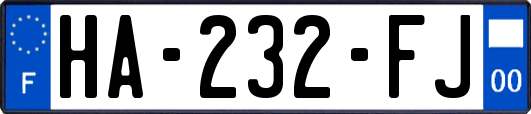 HA-232-FJ