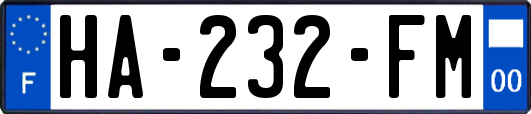 HA-232-FM