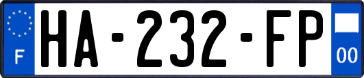 HA-232-FP