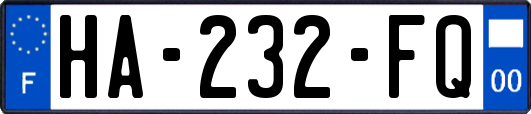 HA-232-FQ