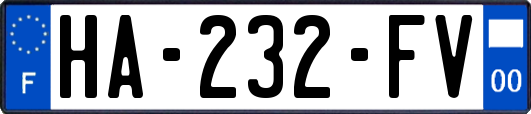 HA-232-FV