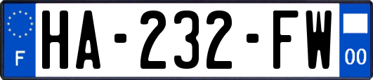 HA-232-FW