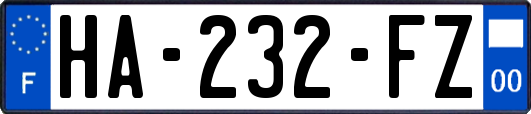 HA-232-FZ