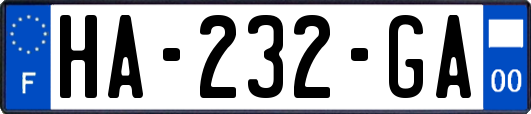 HA-232-GA