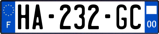 HA-232-GC