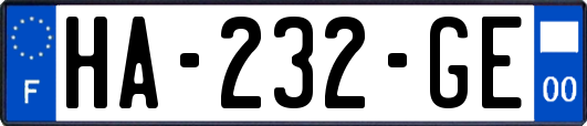 HA-232-GE