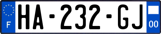 HA-232-GJ