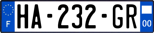 HA-232-GR