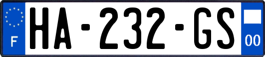 HA-232-GS