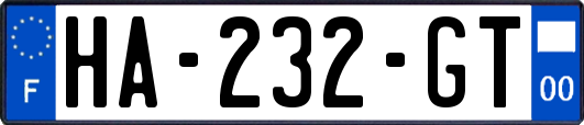 HA-232-GT