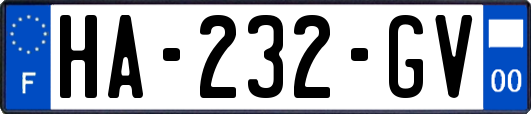 HA-232-GV