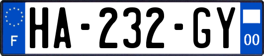 HA-232-GY