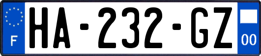 HA-232-GZ