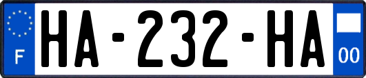 HA-232-HA
