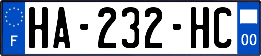 HA-232-HC