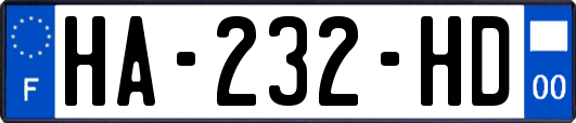 HA-232-HD