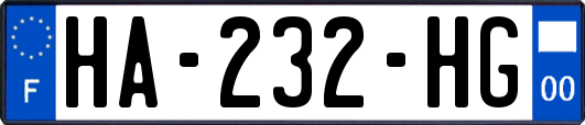 HA-232-HG