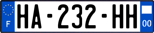 HA-232-HH